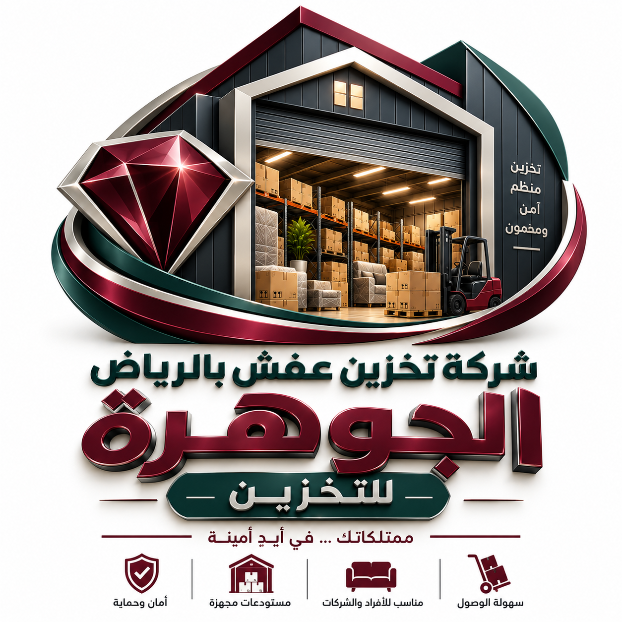 شركة تخزين عفش بالرياض الجوهرة للتخزين